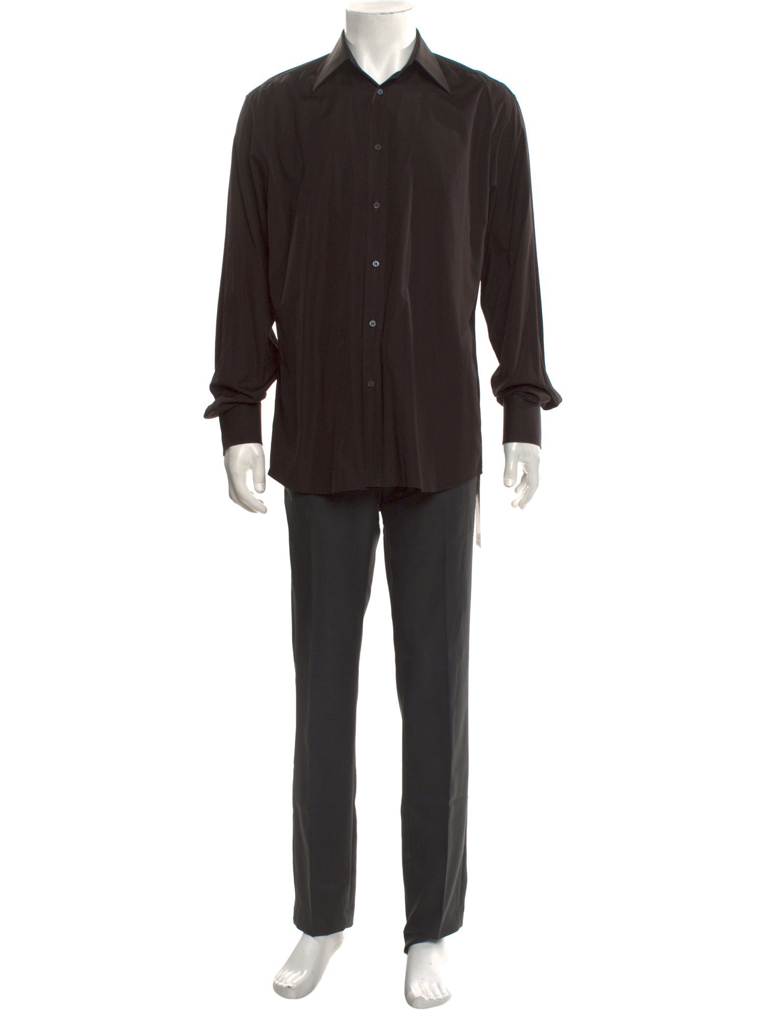 Gucci Long Sleeve Dress Shirt