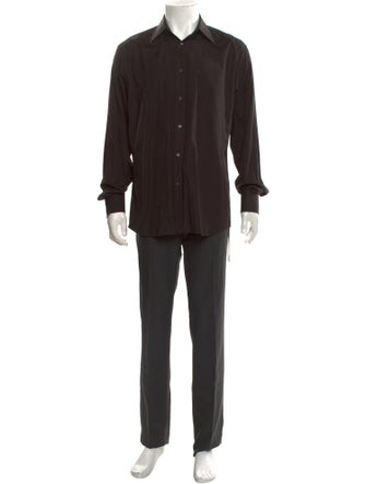 Gucci Long Sleeve Dress Shirt
