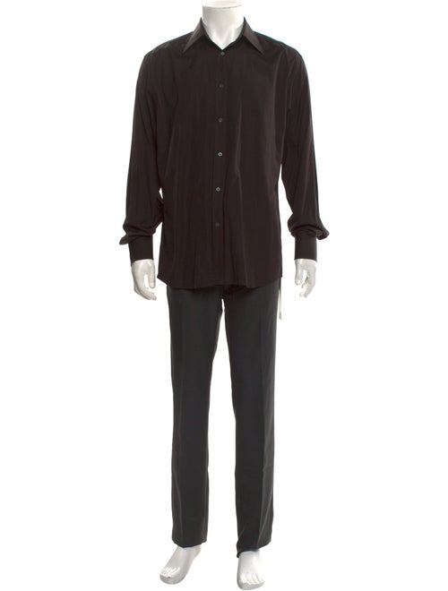 Gucci Long Sleeve Dress Shirt