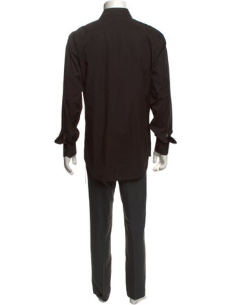 Gucci Long Sleeve Dress Shirt