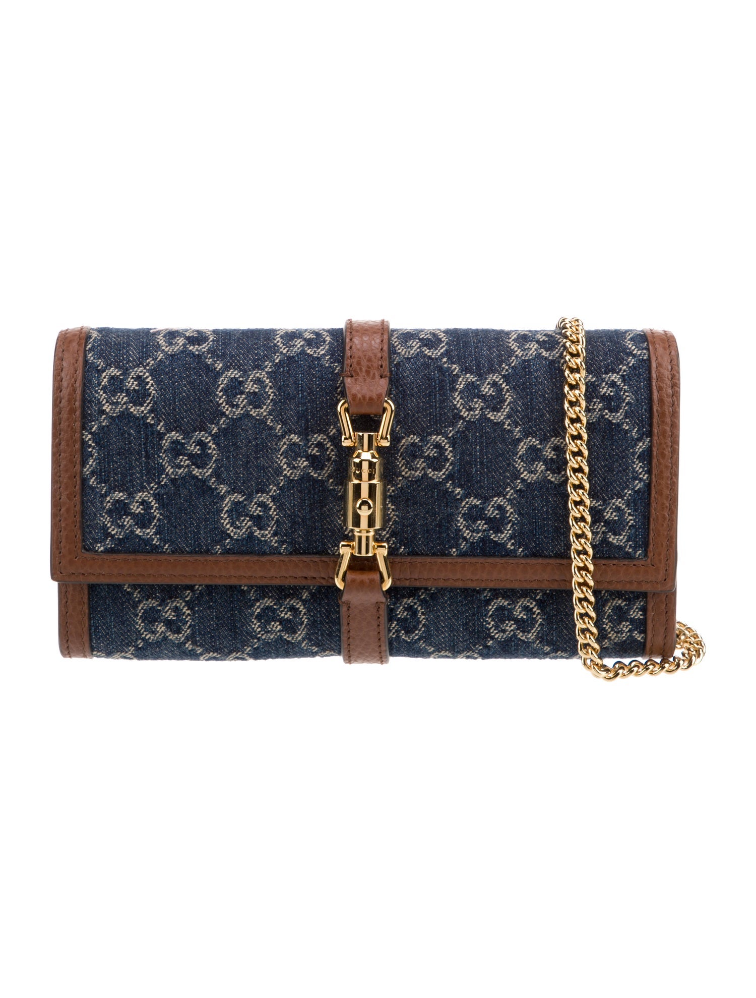 Gucci GG Denim Jackie 1961 w/ Tags