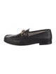 Gucci Horsebit Accent Leather Dress Loafers
