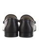 Gucci Horsebit Accent Leather Dress Loafers
