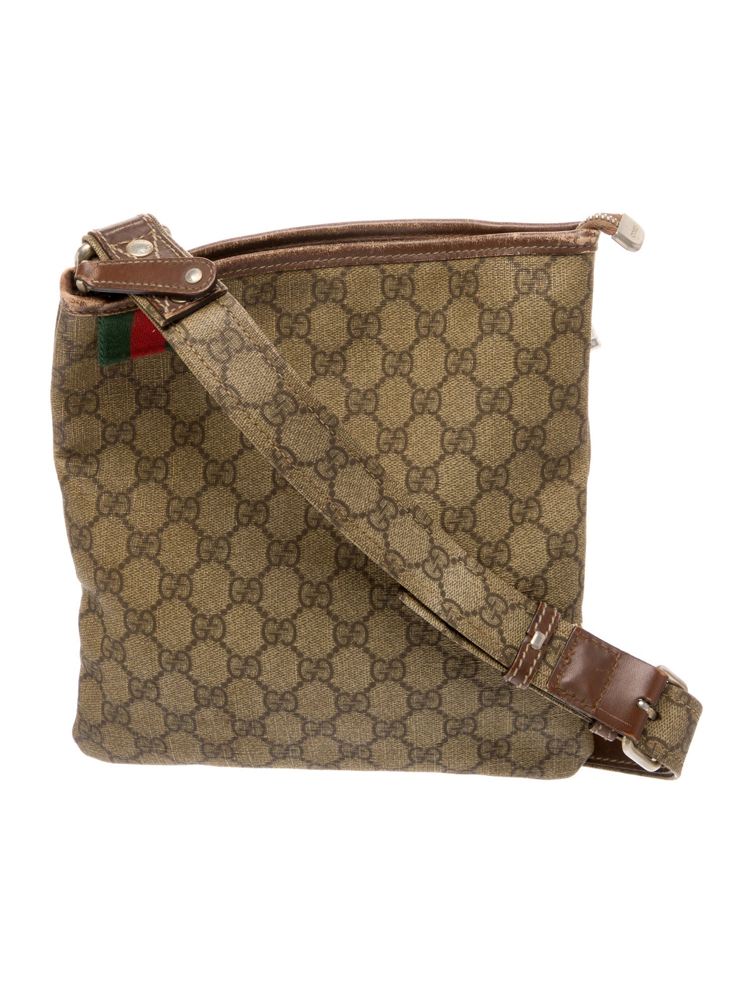 Gucci GG Supreme Messenger Bag