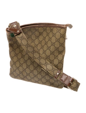 Gucci GG Supreme Messenger Bag