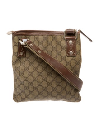 Gucci GG Supreme Messenger Bag