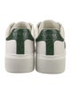 Gucci Web Accent Leather Sneakers