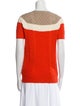 Gucci Wool Colorblock Pattern Sweater