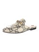 Gucci Princetown Slipper GG Logo Mules