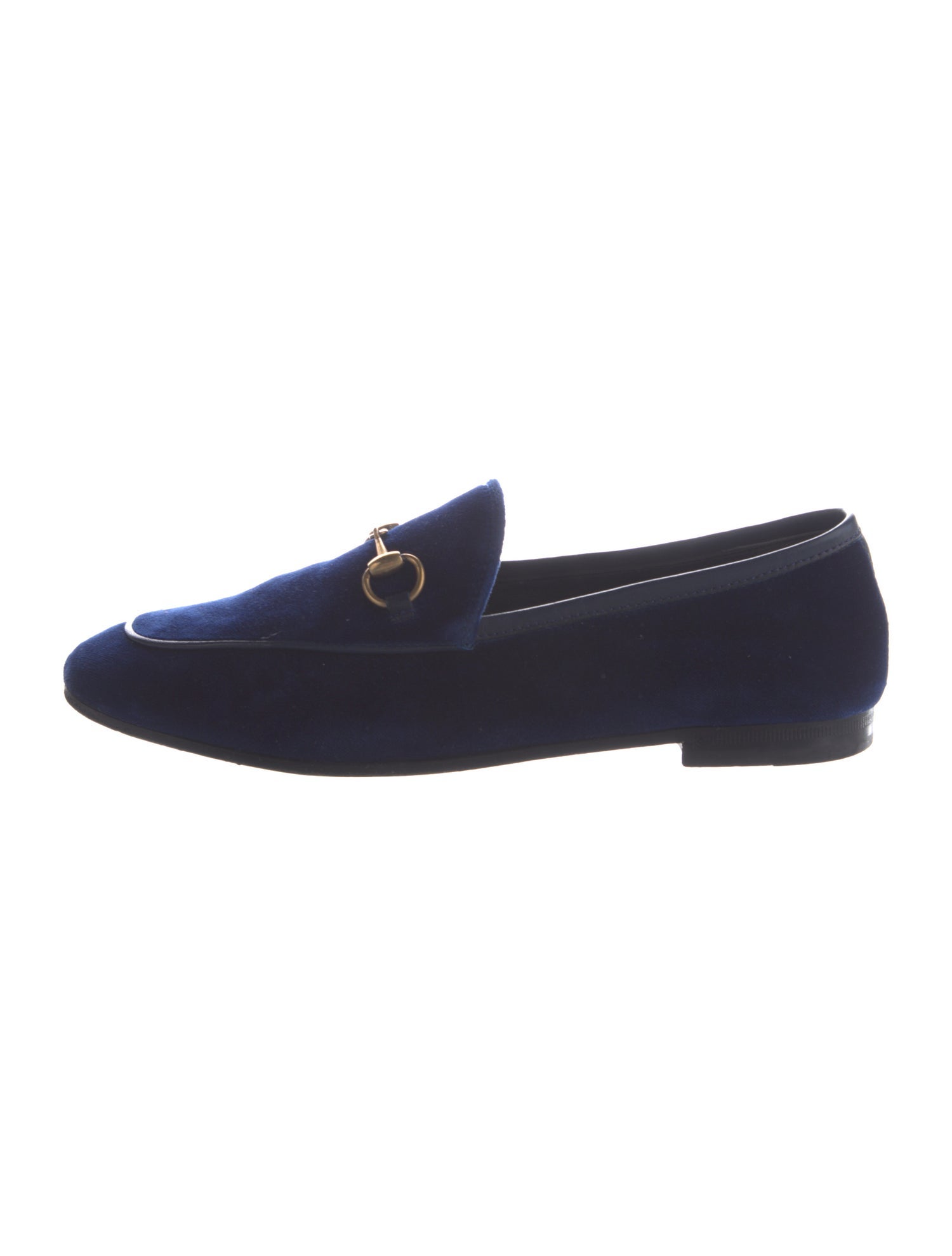 Gucci Jordaan Loafer Horsebit Accent Loafers
