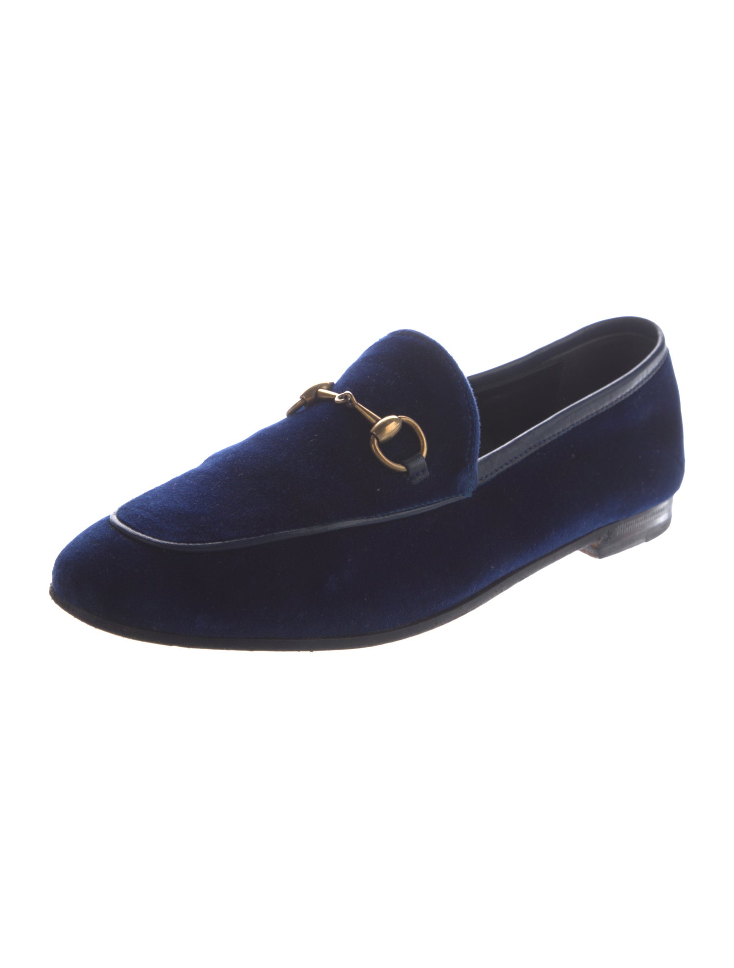 Gucci Jordaan Loafer Horsebit Accent Loafers