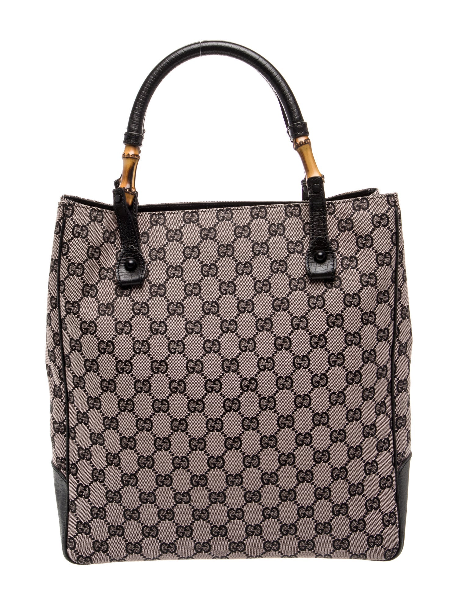 Gucci GG Canvas Tote Vintage