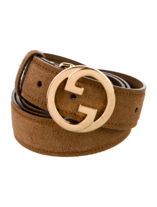 Gucci Suede Belt