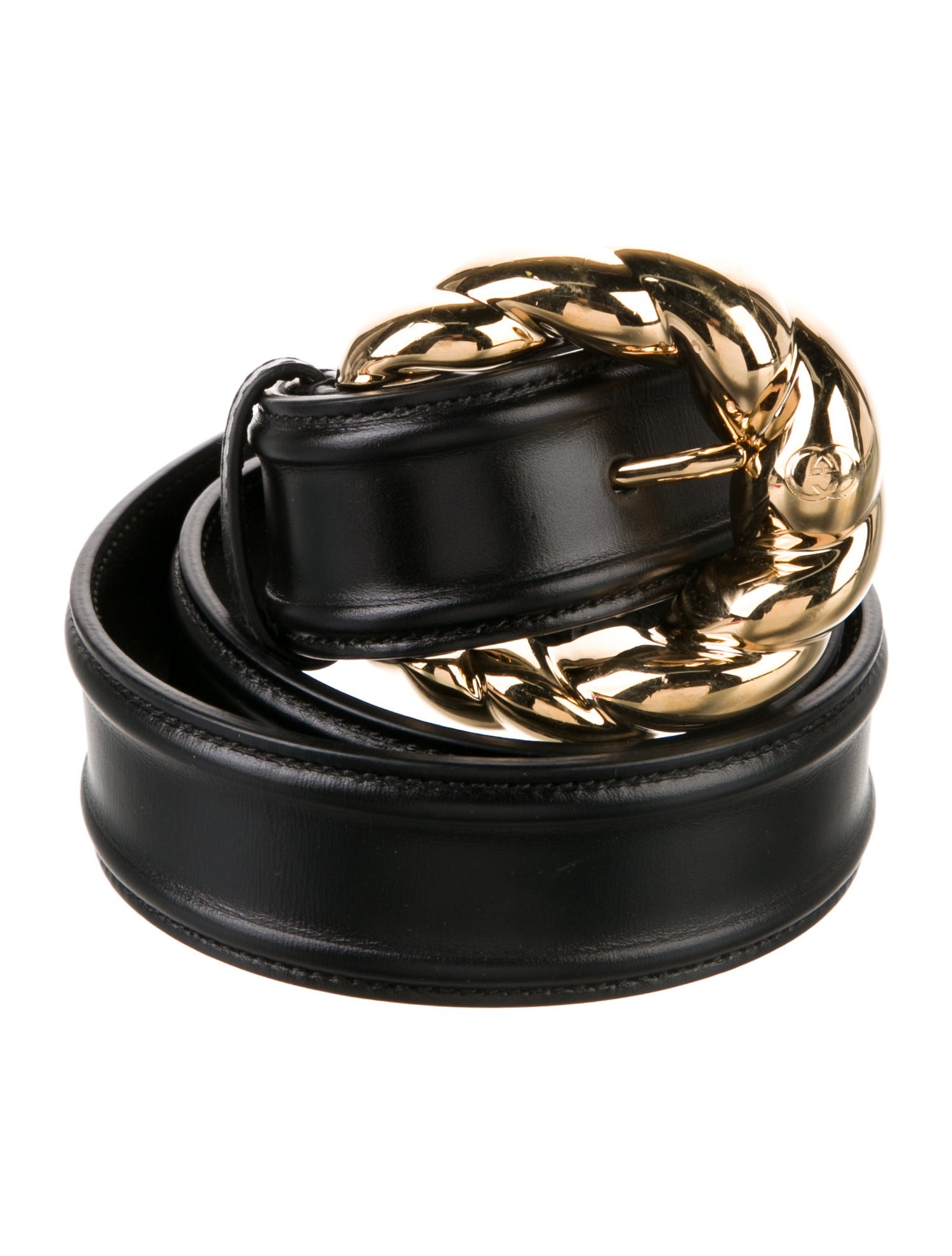 Gucci Lux Torchon 35mm Belt Leather Belt