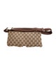 Gucci GG Canvas Double Pocket Belt Bag