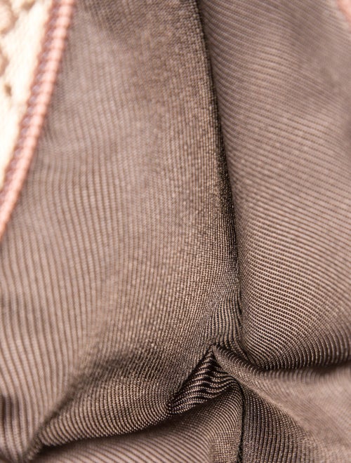 Gucci GG Canvas Double Pocket Belt Bag