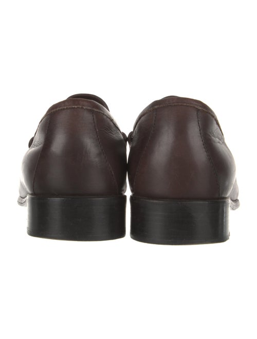 Gucci Horsebit Accent Leather Loafers