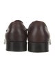 Gucci Horsebit Accent Leather Loafers