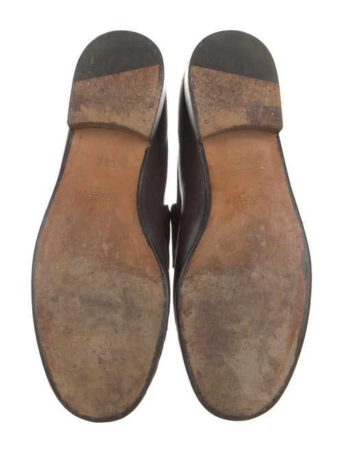 Gucci Horsebit Accent Leather Loafers