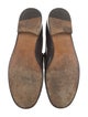 Gucci Horsebit Accent Leather Loafers