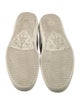 Gucci Web Accent Leather Sneakers