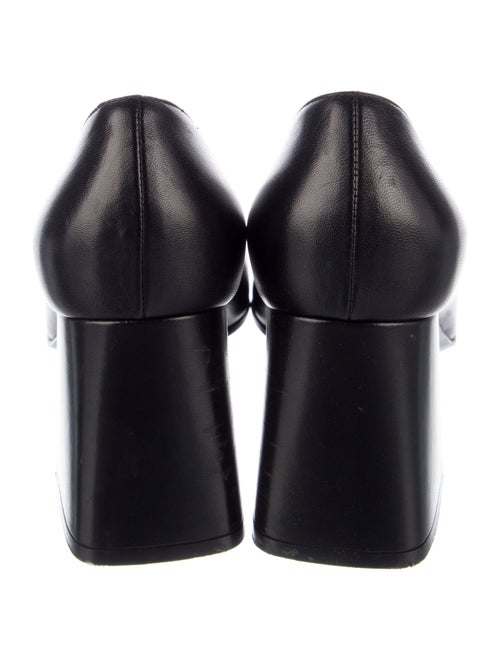 Gucci Horsebit Accent Leather Pumps