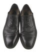 Gucci Interlocking G Logo Leather Oxfords