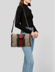 Gucci GG Canvas Web Boston Medium