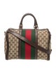 Gucci GG Canvas Web Boston Medium
