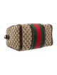 Gucci GG Canvas Web Boston Medium