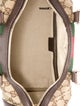 Gucci GG Canvas Web Boston Medium