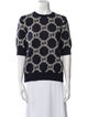 Gucci Wool Printed Sweater