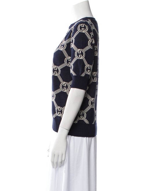 Gucci Wool Printed Sweater