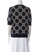 Gucci Wool Printed Sweater