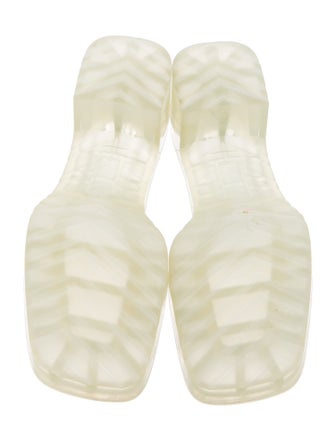 Gucci Rubber Graphic Print Slides