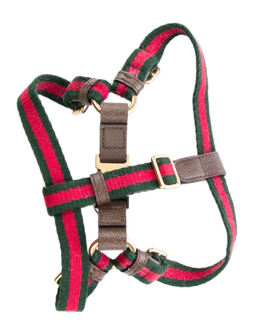 Gucci Web Dog Harness