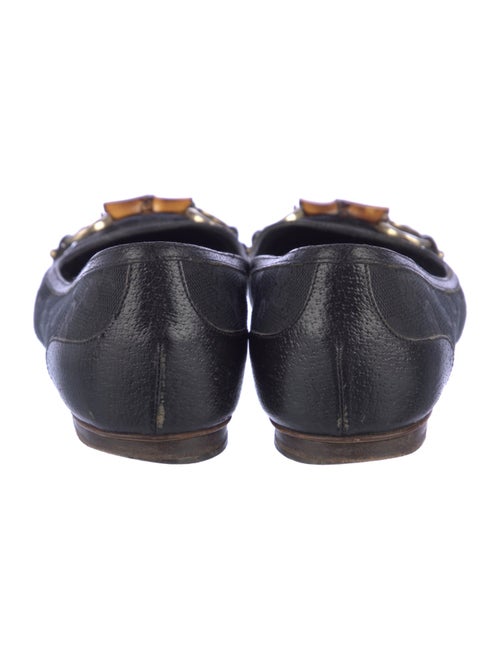 Gucci GG Canvas Canvas Flats