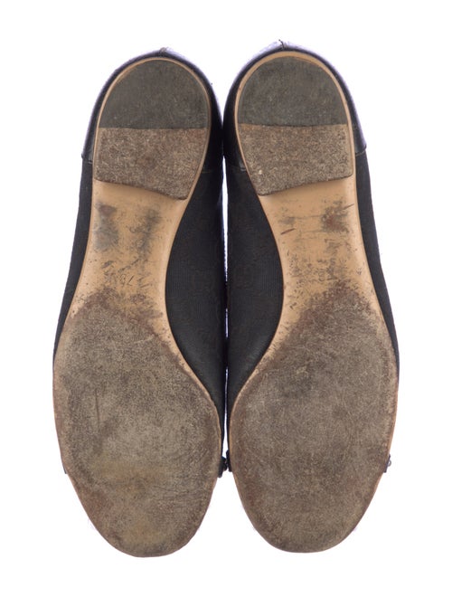 Gucci GG Canvas Canvas Flats