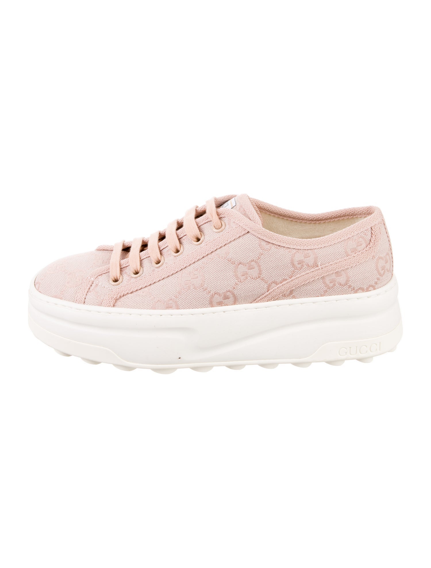 Gucci GG Canvas Canvas Sneakers