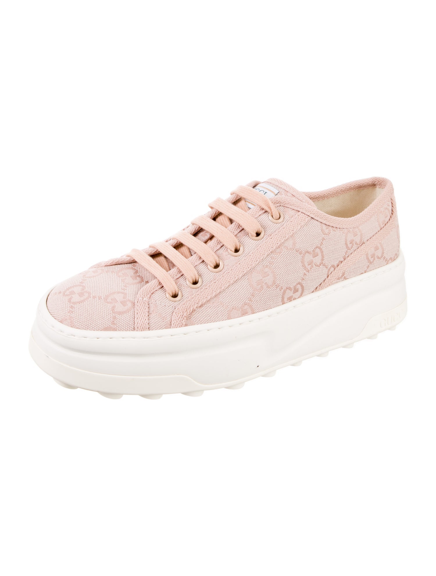 Gucci GG Canvas Canvas Sneakers