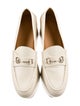 Gucci Horsebit Accent Leather Pumps
