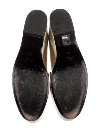 Gucci Horsebit Accent Leather Pumps