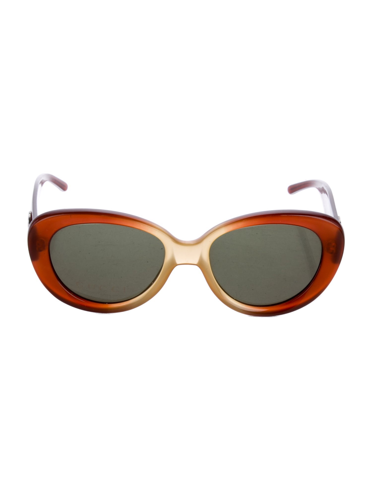 Gucci Interlocking G Logo Cat-Eye Sunglasses