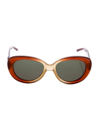Gucci Interlocking G Logo Cat-Eye Sunglasses