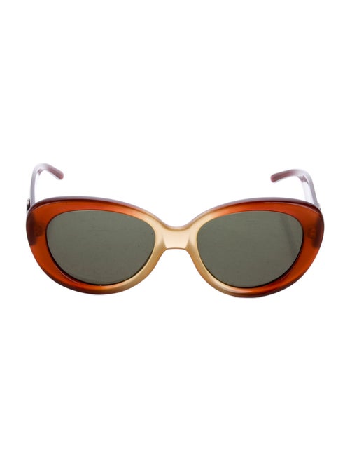 Gucci Interlocking G Logo Cat-Eye Sunglasses