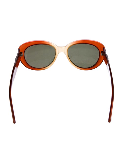 Gucci Interlocking G Logo Cat-Eye Sunglasses