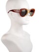 Gucci Interlocking G Logo Cat-Eye Sunglasses