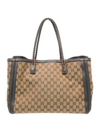 Gucci GG Canvas Bella
