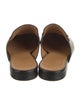 Gucci Horsebit Accent Leather Mules
