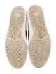 Gucci Web Accent Leather Sneakers